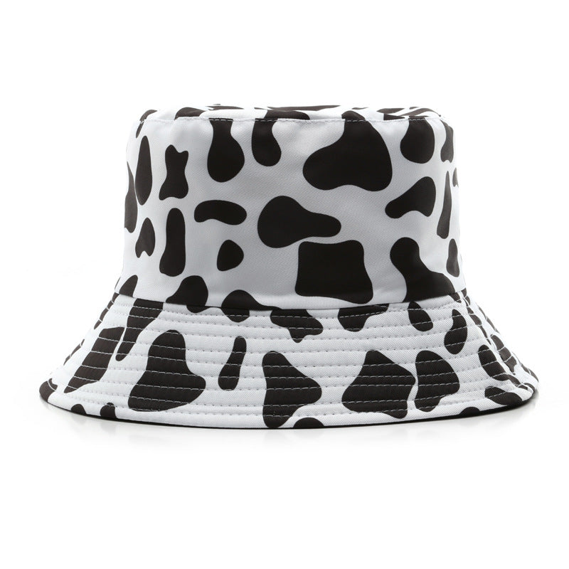 Wholesale Cotton Cow Striped Fisherman Hat